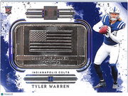 2025 Panini Impeccable Football Tyler Warren /35 Rookie RC Silver Bar #10 Colts