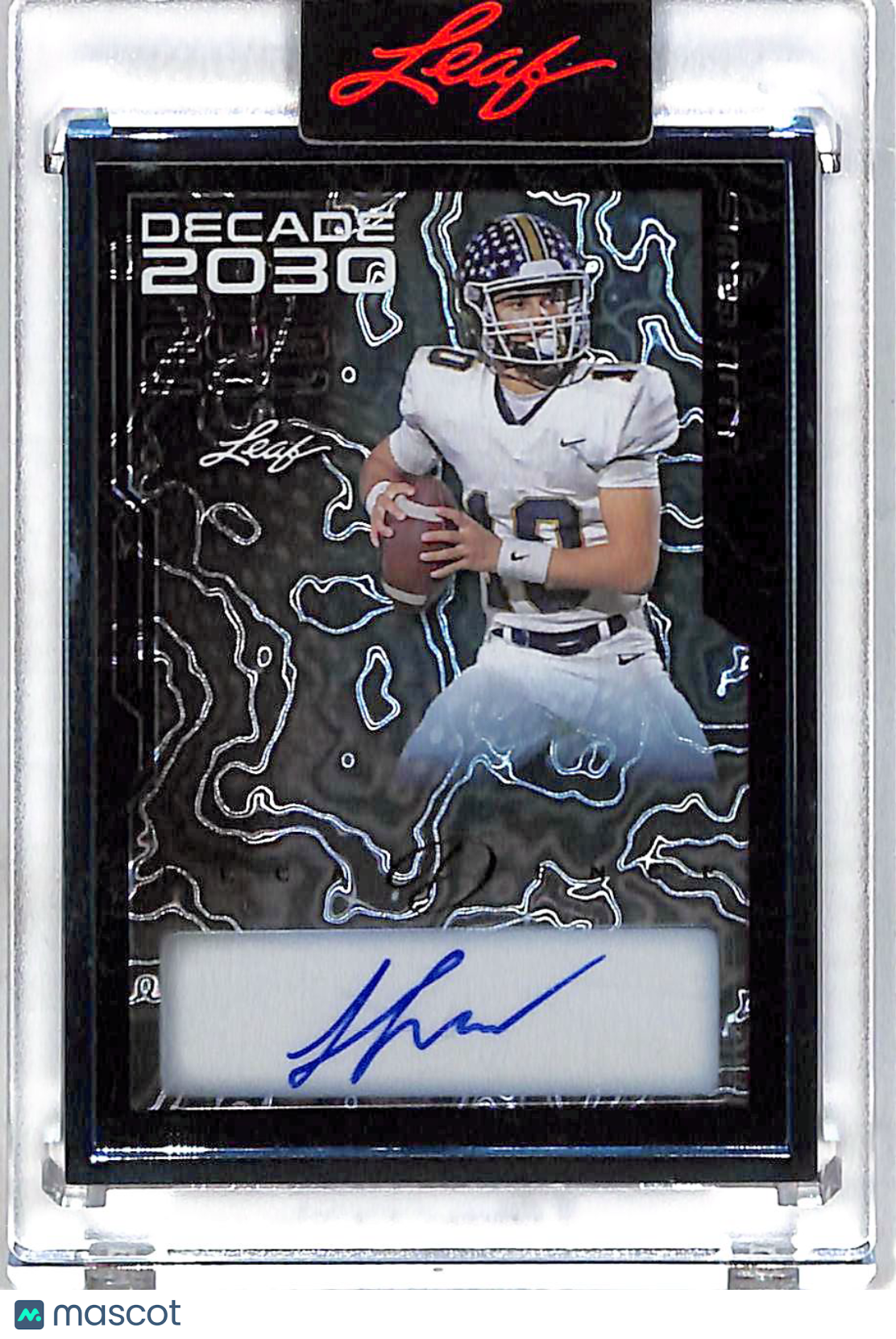 2024 Leaf Decadence Decade 2030 Juju Lewis Autograph /10 Rookie #D30-JL1