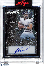 2024 Leaf Decadence Decade 2030 Juju Lewis Autograph /10 Rookie #D30-JL1