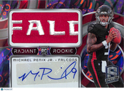 2024 Spectra Michael Penix Jr. /5 Rookie Patch RC Autograph #RRP-MPJ Falcons