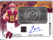 2024 Impeccable Elegance Luke McCaffrey Autograph /20 Rookie Silver Bar #RHP-LMY