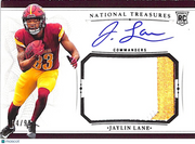 2025 National Treasures Jaylin Lane Rookie Patch Autograph /99 RC #CRPA-JLE