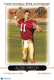 2005 Topps Alex Smith Rookie #435 San Francisco 49ers
