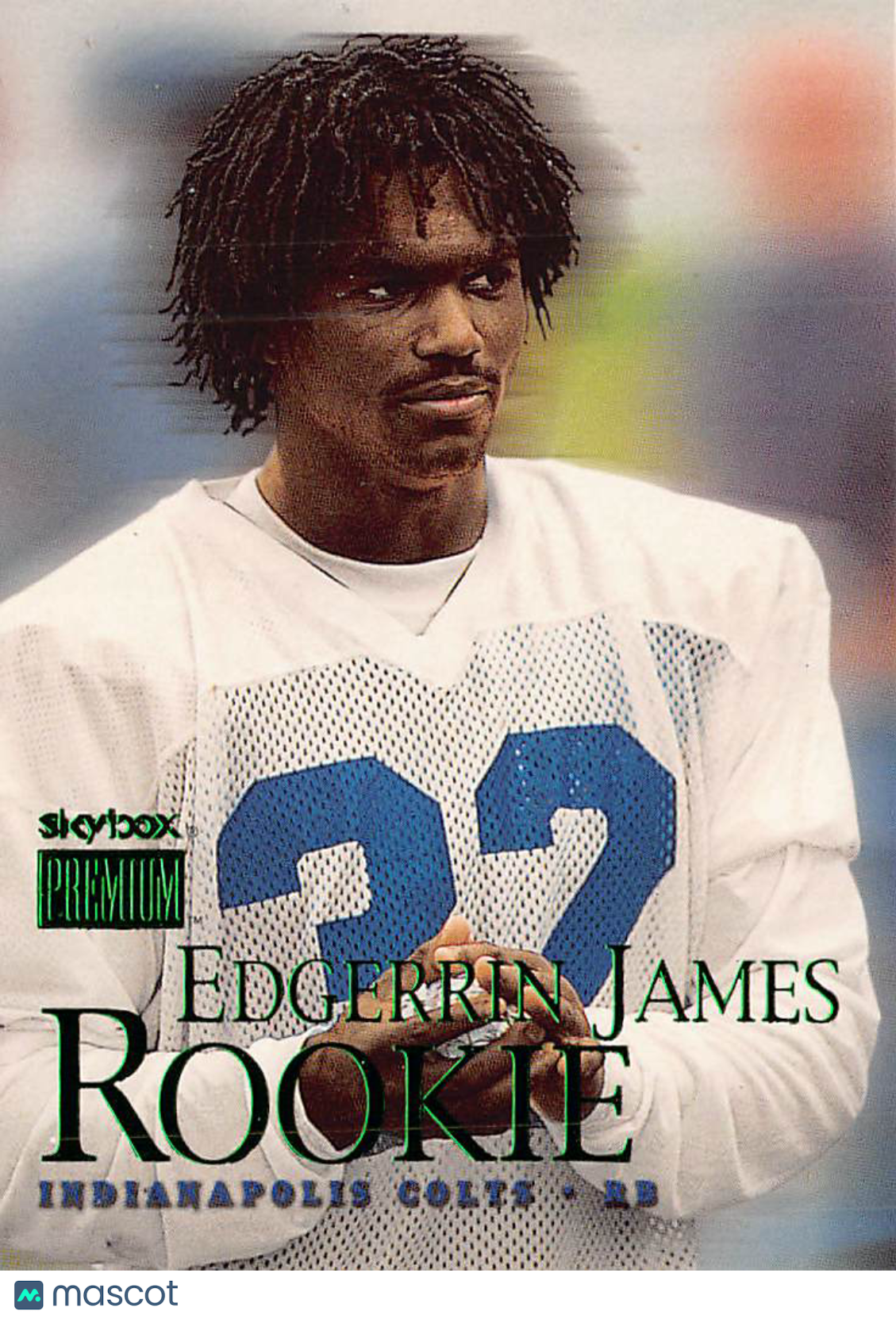 1999 SkyBox Premium Edgerrin James Rookie #222 Indianapolis Colts