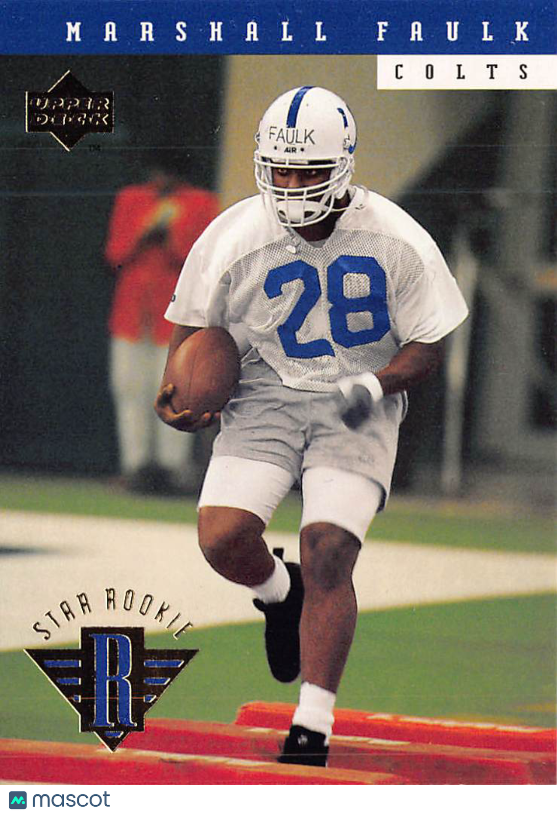 1994 Upper Deck Marshall Faulk Rookie #7 Indianapolis Colts