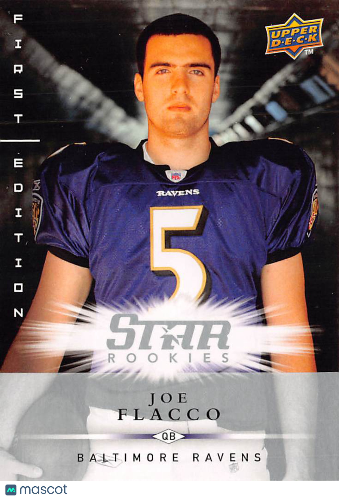 2008 Upper Deck First Edition Joe Flacco #170 Baltimore Ravens