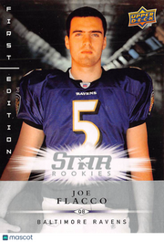 2008 Upper Deck First Edition Joe Flacco #170 Baltimore Ravens