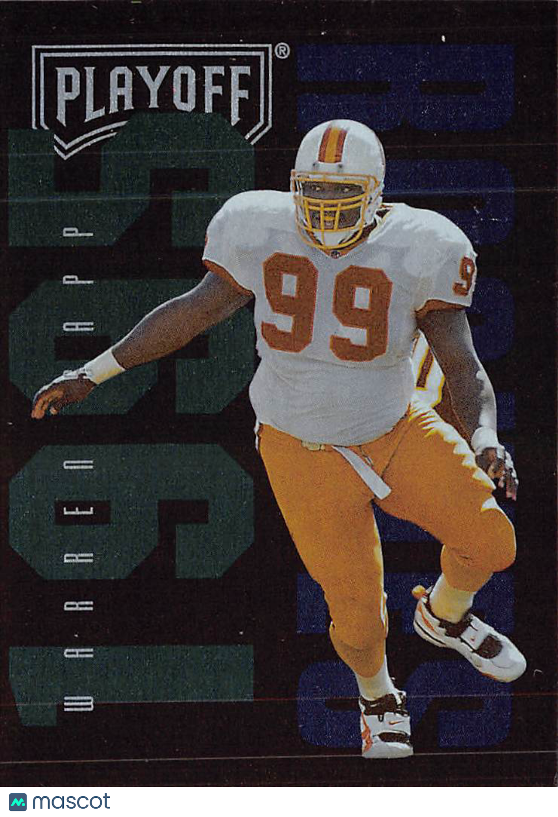 1995 Playoff Warren Sapp Rookie #148 Tampa Bay Buccaneers