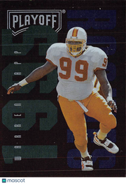 1995 Playoff Warren Sapp Rookie #148 Tampa Bay Buccaneers