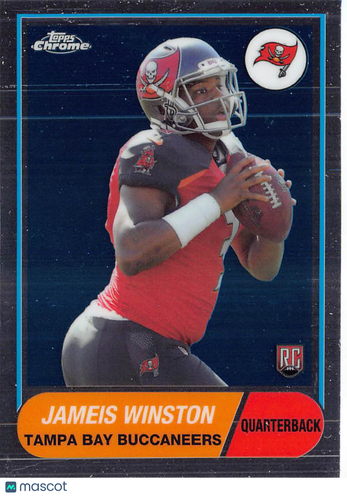2015 Topps Chrome Jameis Winston Rookie RC #T60RC-JW Tampa Bay Buccaneers