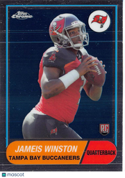 2015 Topps Chrome Jameis Winston Rookie RC #T60RC-JW Tampa Bay Buccaneers