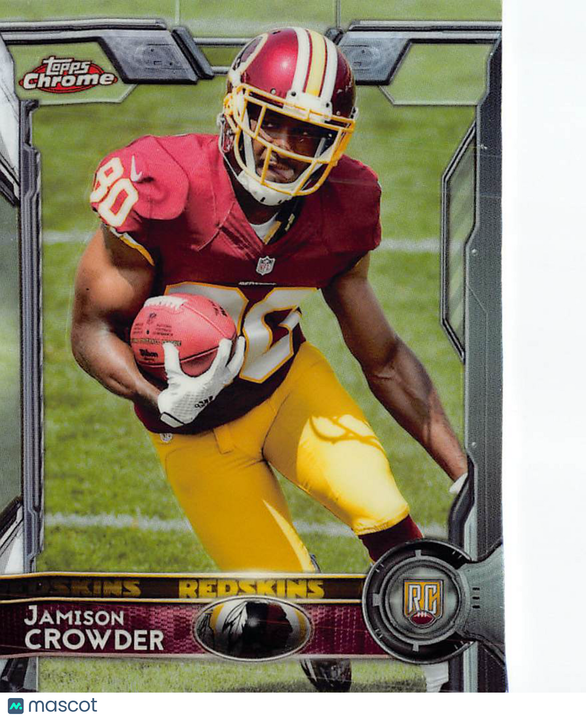 2015 Topps Chrome Jamison Crowder Rookie #172 Washington Redskins