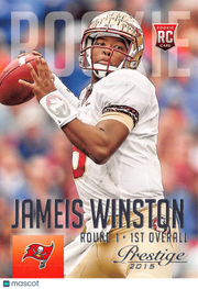 2015 Panini Prestige Jameis Winston Rookie #244 Tampa Bay Buccaneers