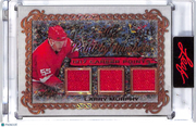 2022 Leaf Art of Hockey Paint by Numbers Larry Murphy /45 Triple Relic #PBN-19