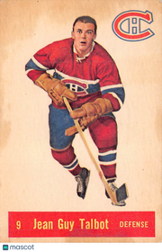 1957 Parkhust Jean-Guy Talbot #9 Montreal Canadiens