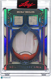 2026 Leaf Timeless Tradition Satchel Paige Game-Used Memorabilia #TT-15