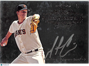 2013 Topps Five Star Baseball Matt Cain Silver Signatures /65 #FSSS-MC Giants