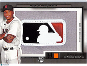2024 Topps Museum Collection Marco Luciano RC Logo Man Patch 1/1 #MM-ML Giants