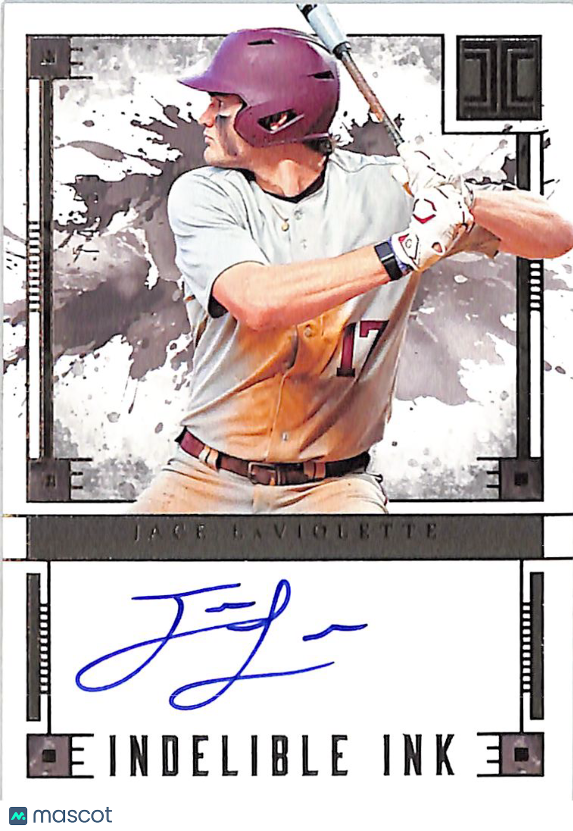 2025 Panini Impeccable Baseball Jace LaViolette Indelible Ink /99 Rookie #IND-JL