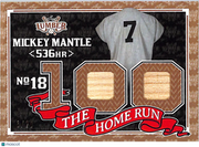 2024 Leaf Lumber Mickey Mantle /20 Game-Used Bat #THR-57 New York Yankees