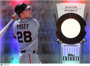 2014 Topps Tribute Tribute Titans Buster Posey /99 Patch Jersey #TTR-BP Giants