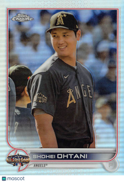2022 Topps Chrome Update Series Shohei Ohtani All Star Game #ASGC-16 Angels