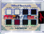 2023 Leaf Ultimate Hockey Tkachuk Francis Nolan Brind'Amour Roenick Patch /6