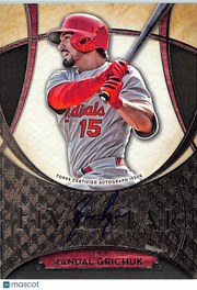 2017 Topps Five Star Randal Grichuk Auto Autograph #FSA-RGR St. Louis Cardinals