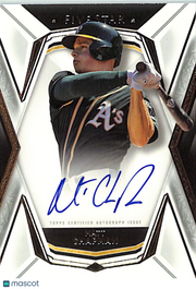 2019 Topps Five Star Matt Chapman Auto Autograph #FSA-MCH Oakland Athletics