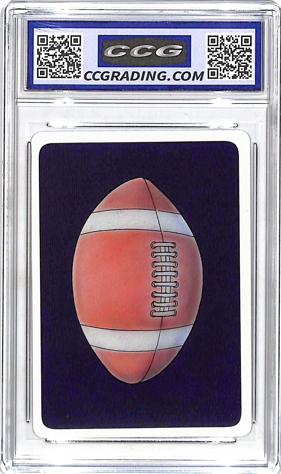2005 Hero Decks New England Patriots Tom Brady #Ace of Hearts CCG 10 Patriots