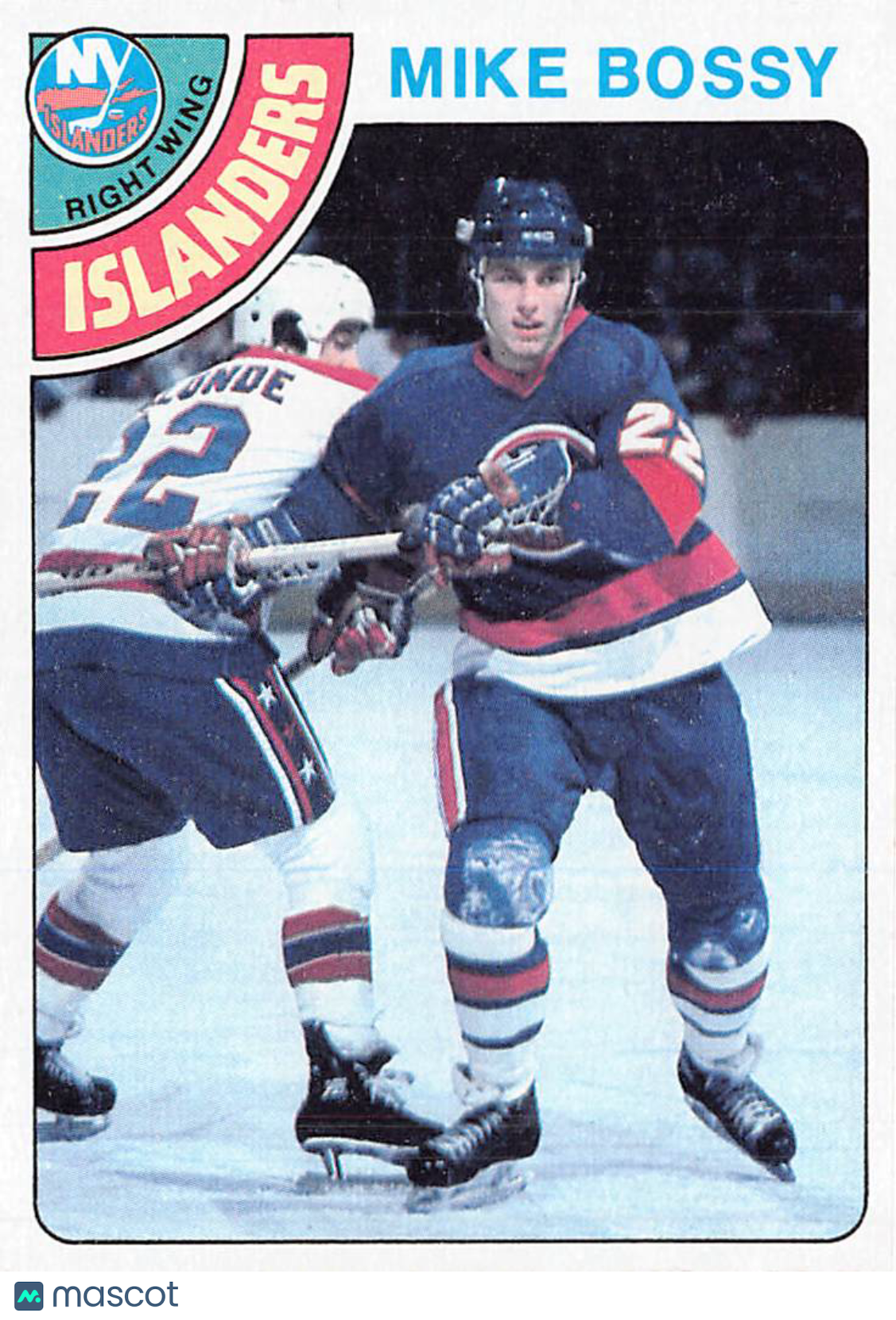 1978-79 Topps Mike Bossy #115 New York Islanders