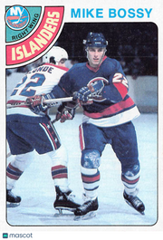 1978-79 Topps Mike Bossy #115 New York Islanders