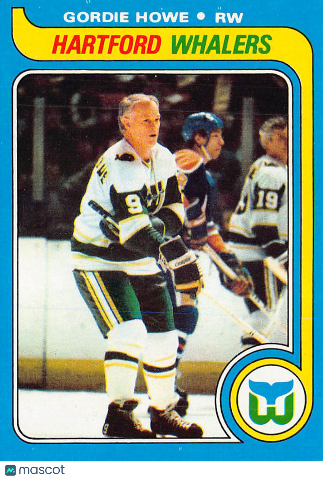 1979-80 Topps Gordie Howe #175 Hartford Whalers