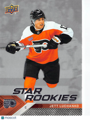 2024-25 Upper Deck Star Rookies Box Set Jett Luchanko #16 Philadelphia Flyers