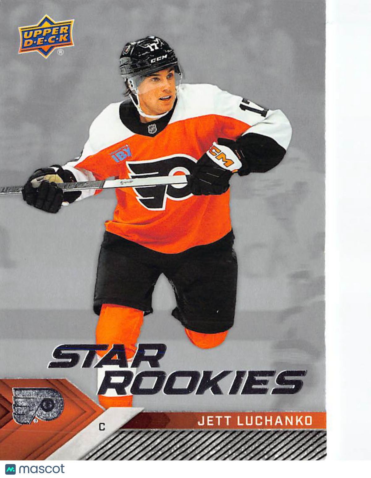 2024-25 Upper Deck NHL Star Rookies Box Set Jett Luchanko #16 Philadelphia Flyers