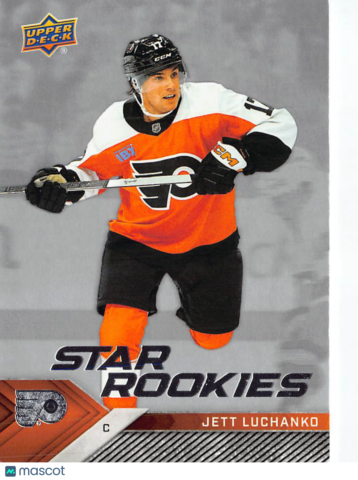 2024-25 Upper Deck Star Rookies Box Set Jett Luchanko #16 Philadelphia Flyers