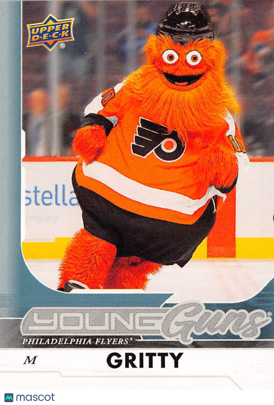 2018-19 Upper Deck Young Guns Gritty Rookie #M Philadelphia Flyers
