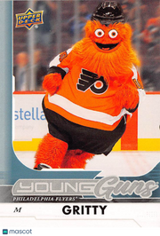 2018-19 Upper Deck Young Guns Gritty Rookie #M Philadelphia Flyers