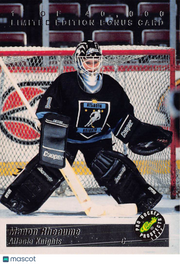 1992 Classic Pro Hockey Prospects Manon Rheaume Rookie #BC10 Atlanta Knights