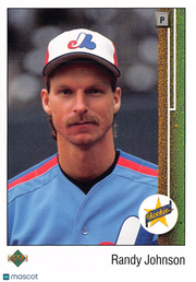 1989 Upper Deck Randy Johnson Rookie #25 Montreal Expos
