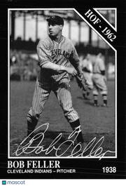1991 The Sporting News Conlon Collection Bob Feller Autograph #35 Indians