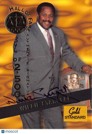 1994 Signature Rookies Gold Standard Willie Stargell Auto #HOF20 Pirates