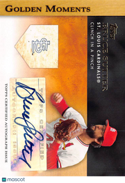 2012 Topps Golden Moments Bruce Sutter Autograph #GMA-BS St. Louis Cardinals