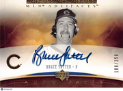2005 Upper Deck Artifacts Auto Facts Bruce Sutter /350 #SU Chicago Cubs
