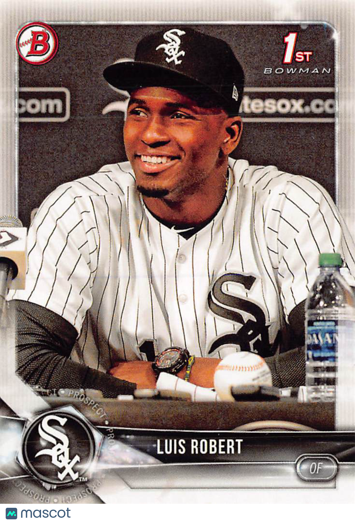 2018 Bowman Luis Robert Prospect Rookie #BP21 Chicago White Sox