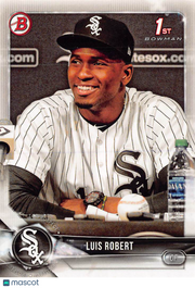 2018 Bowman Luis Robert Prospect Rookie #BP21 Chicago White Sox