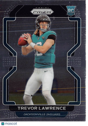 2021 Panini Prizm Football Trevor Lawrence Rookie RC #331 Jacksonville Jaguars