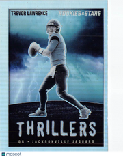 2023 Panini Rookies & Stars Trevor Lawrence Thrillers Silver #TH-14 Jaguars