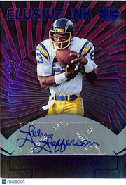 2024 Panini Illusions Football John Jefferson Autograph #EI-JJN Chargers