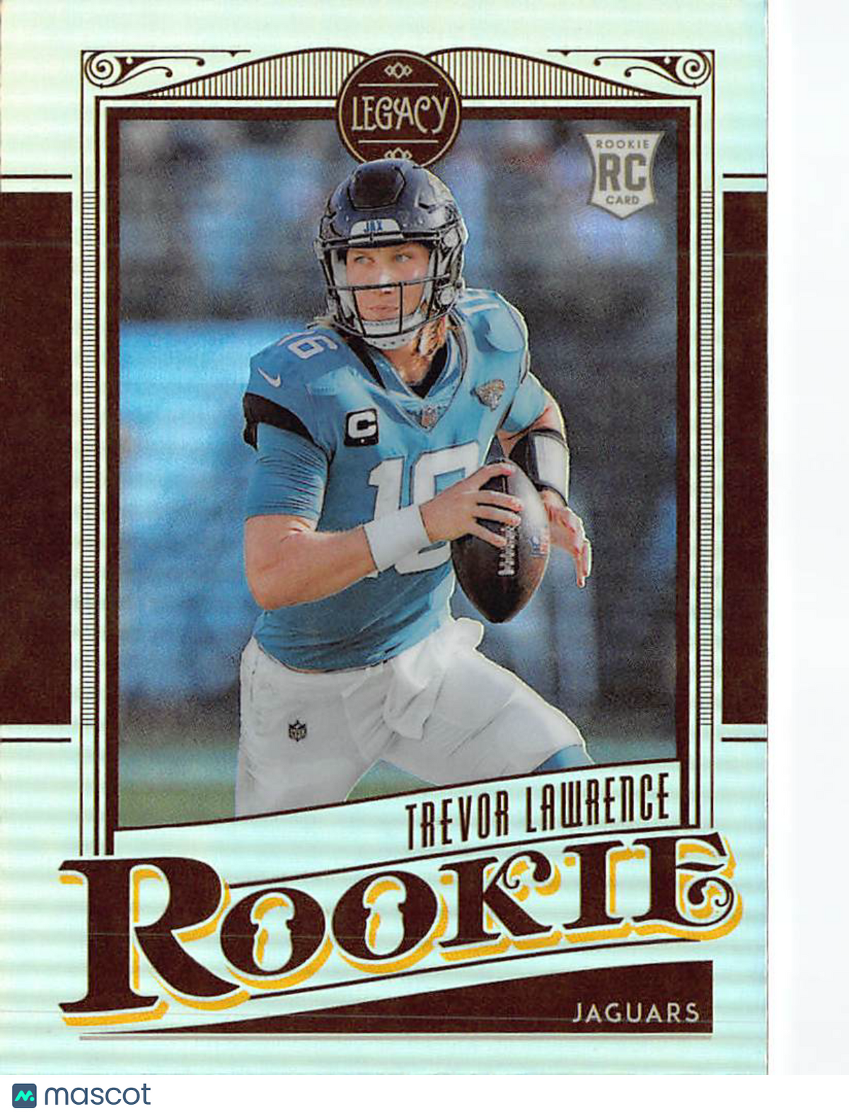 2022 Panini Chronicles Legacy Prizm Trevor Lawrence Silver Rookie RC 215 Jaguars